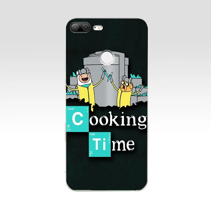 Мягкий силиконовый чехол из ТПУ для huawei Honor 9 Lite 10 p lite 5AQ Adventure Time Breaking Bad Cooking |