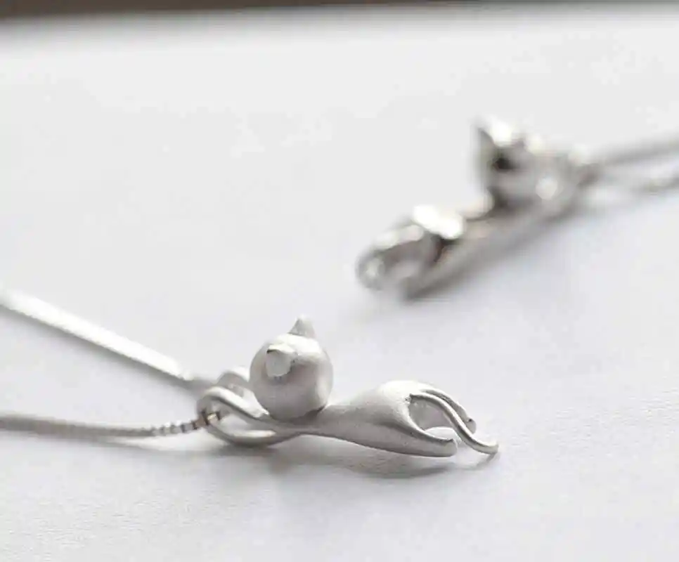 Новинка 2019 лидер продаж модное женское ожерелье с посеребренным покрытием KUNIU