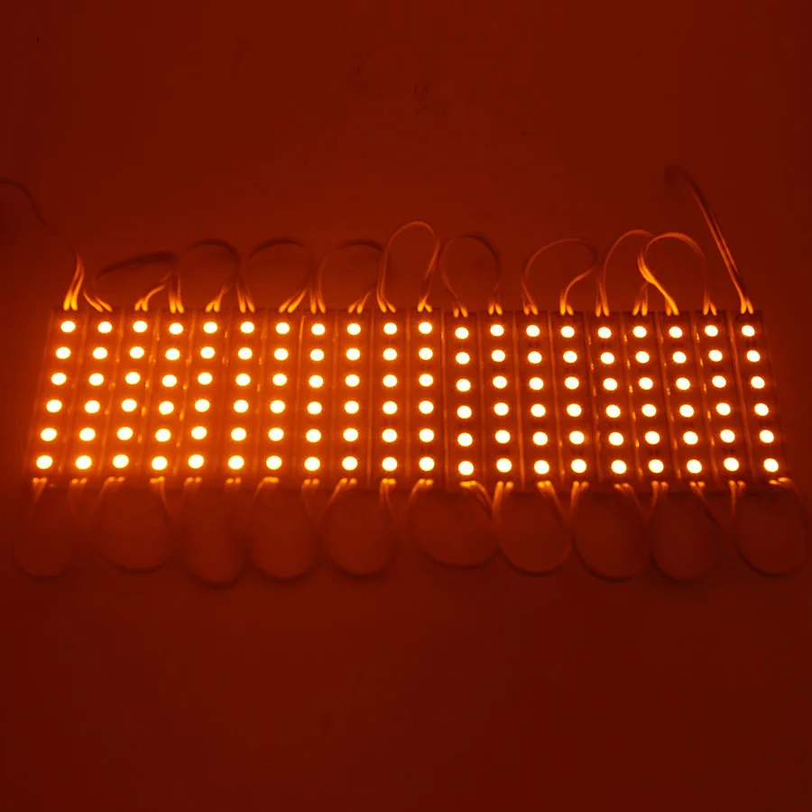 20 шт. SMD 5054 светодиодный модуль светильник 6 светодиодный s DC12V водонепроницаемый светодиодный рекламный модуль с подсветкой+ пульт дистанционного управления+ адаптер питания постоянного тока