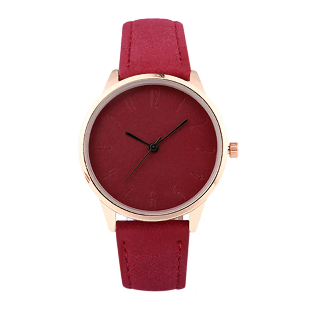 Роскошные часы Womern известный бренд женские модные роскошные Простой