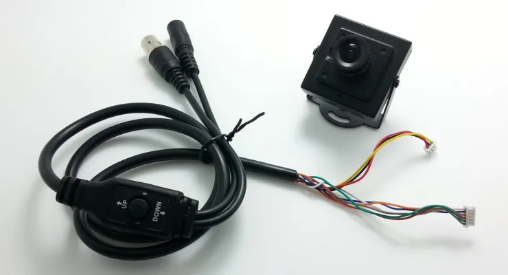 Микро-Камеры Наблюдения HD CCD Sony 700TVL Супер Маленькие Камеры Авиамоделирование С OSD