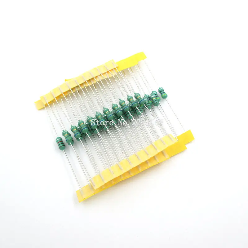 20PCS/LOT Color Ring Inductor 1/2W 0410 Inductance 1MH 1mh 0.5W Inductors circle Coils | Обустройство дома