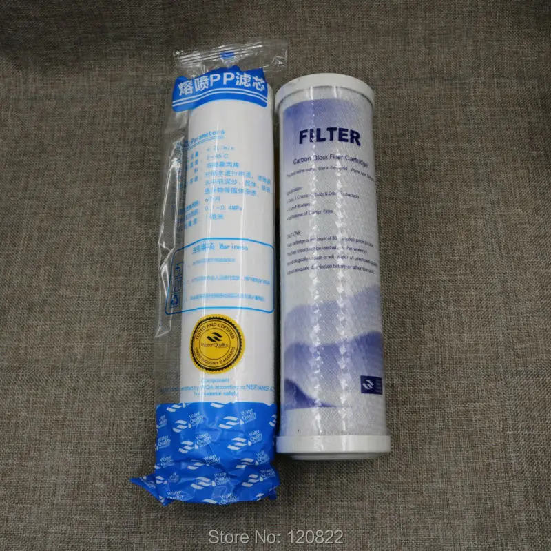 Бесплатная доставка 10 дюймовый универсальный картридж для фильтра воды с