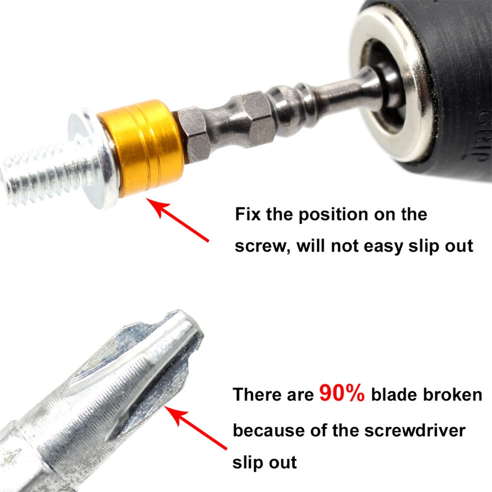 PH2 Hardness 65MM Cross Head Screwdriver Bit Double Electric Phillips Screw Driver With Magnetic Ring Drop Ship | Инструменты