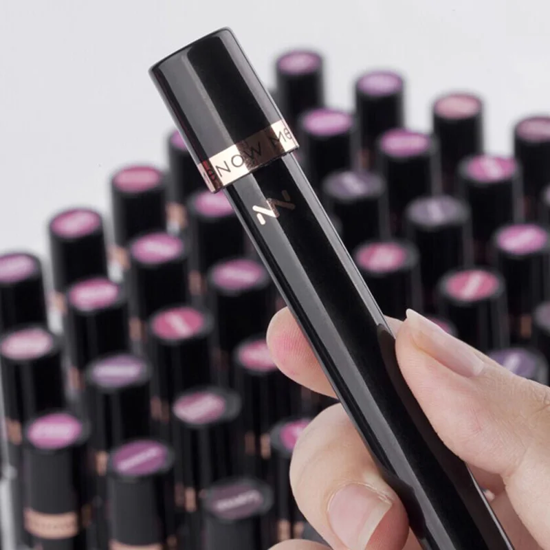 Бренд Menow Pro Cosmetics 62 цвета губная помада batom mate Жидкий блеск красота лабиос для губ