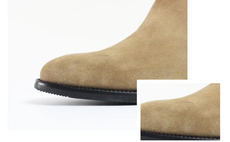 Зимние ботинки Ограниченная серия; Новинка; Botas Mujer Vikeduo; коллекция года; сезон весна; Модная стильная женская обувь; Ботинки Челси; натуральная классическая женская повседневная обувь