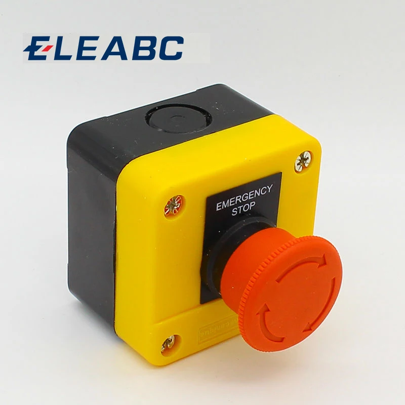 

1NO+1NC e-stop push button switch emergency stop switch