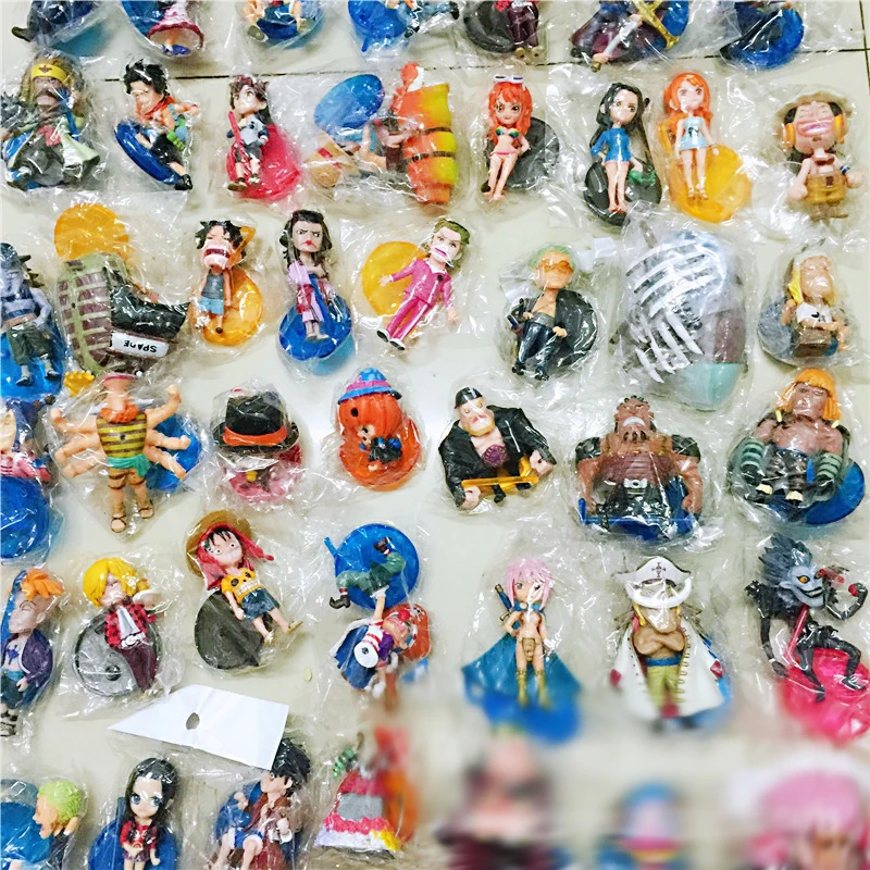 Фигурки аниме One Piece фигурки из ПВХ модель Luffy игрушки Nami Robin Zoro Sanji Chopper Usopp Brook Franky