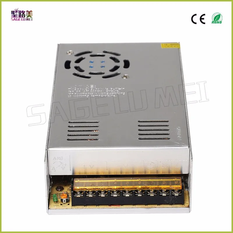 Switching LED Power Supply Driver 5V 70A 350W for Strip Light Module Input AC 110V-220V to DC Lighting Transformer | Лампы и освещение