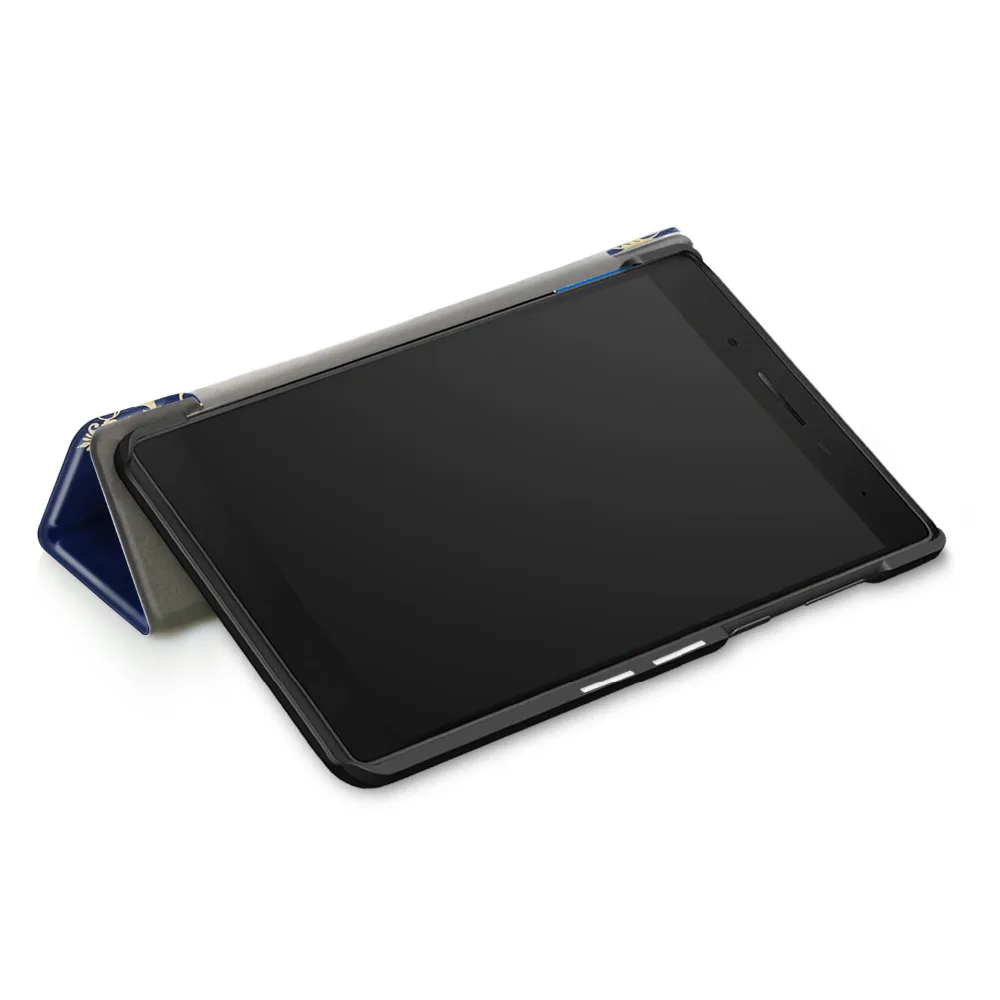 Для lenovo Tab 7 Essential TB-7304F TB-7304I TB-7304x чехол для важное Стенд кожа Капа Fundas + стилус |