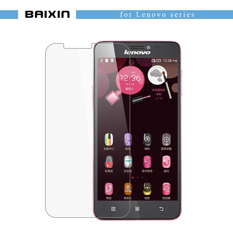 Закаленное стекло baixin для Lenovo K3 K4 K5 Note A7000 A7010 A6000 A5000 vibe p1 P1m shot max Z90 Защитная пленка
