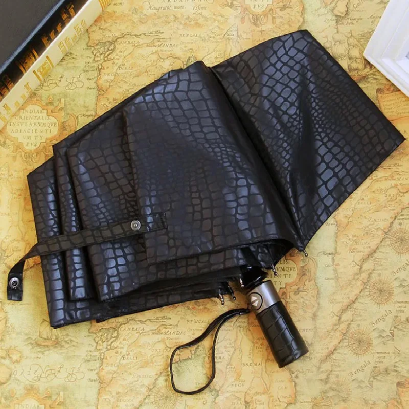 Quality Automatic Umbrella Men Anti Rain Women Parasol Waterproof Folding Male Umbrellas Gifts Sunny and Rainy | Дом и сад
