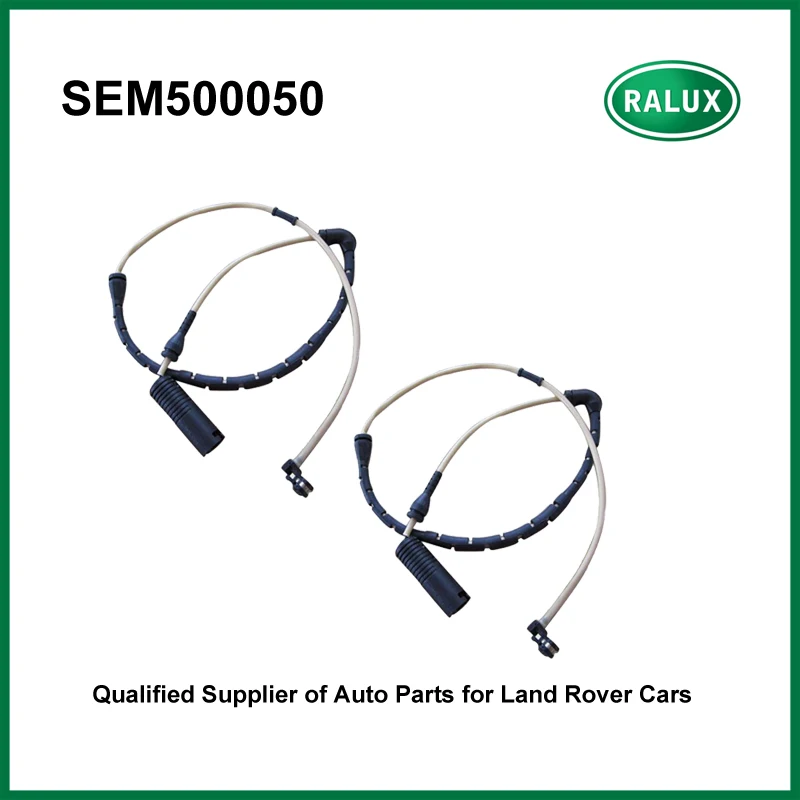 Из 2 предметов передние тормозные колодки износ Предупреждение провода 3.6L V8