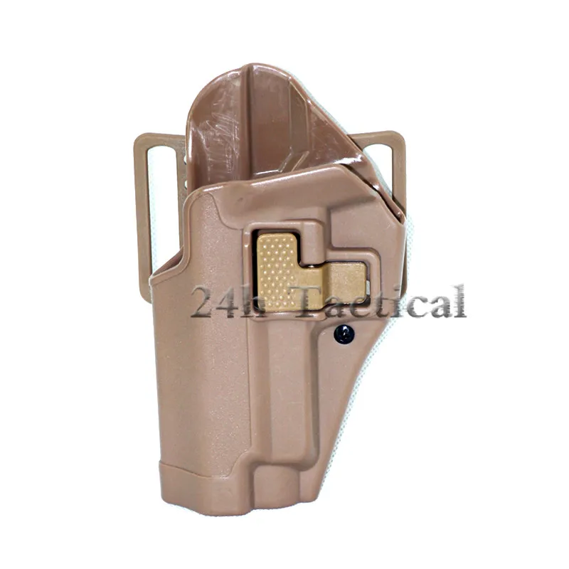 Left hand Tan Тактический страйкбол пистолет SIG SAUER P226 CQC Кобура для правой руки пистолет кобуры с ружьем слинг охотничий снаряжение - Цвет: Left hand Tan