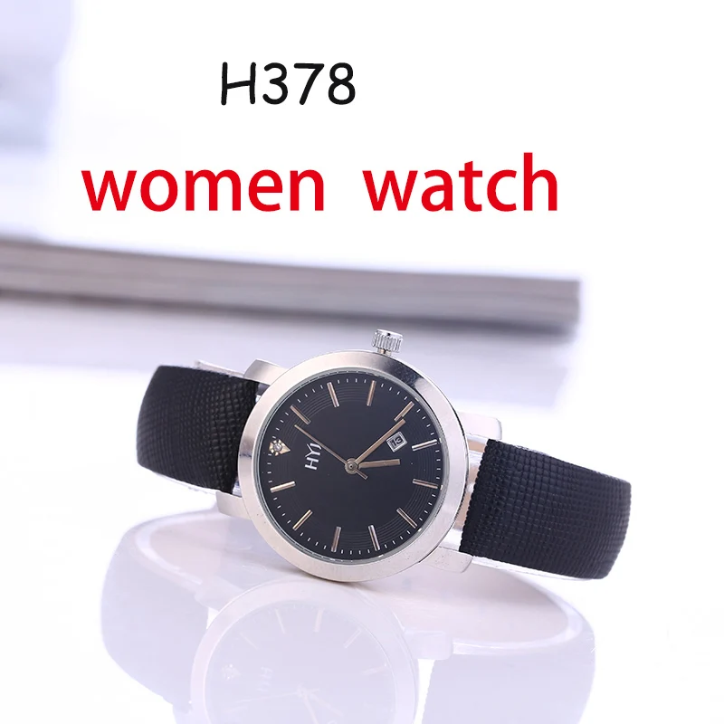h378women black Новое поступление, брендовые кварцевые часы KEZZI с кожаным ремешком, повседневные модные часы с черепом и циферблатом, японские водонепроницаемые мужские часы - Цвет: h378women black