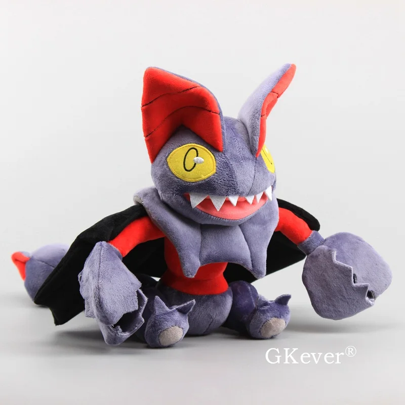 Gliscor 26cm Пикачу Мега серия Guzzlord Buzzwole Tyranitar плюшевая игрушка магнмитовый Machamp Mega Banette роскошное качество 24-36 см - Цвет: Gliscor 26cm