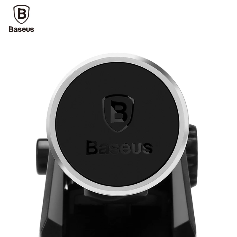 Baseus Универсальный магнитный автомобильный держатель для мобильного телефона, держатель для воздуха на выходе, подставка, держатель с поддержкой gps, держатель для мобильного телефона в каре для iPhone