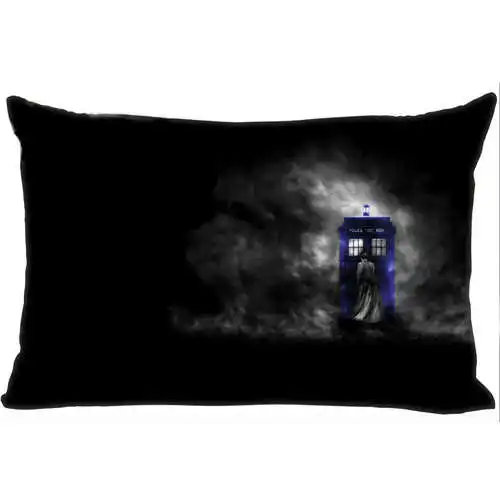Лучший настраиваемый наволочка DOCTOR WHO (1)@1 Спальня Дом прямоугольная наволочка на молнии (одна сторона) @181205-05-03-119