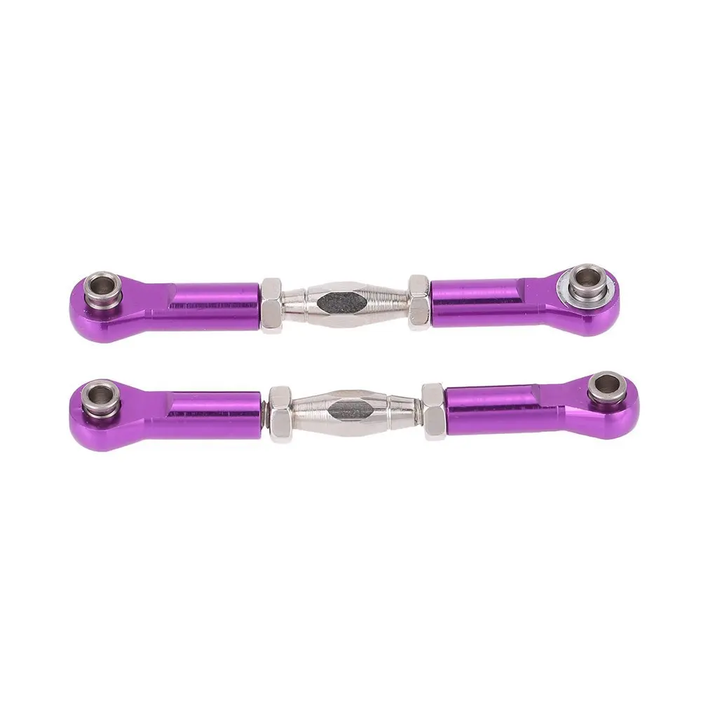 

106017 Upgrade Parts Aluminum Alloy Steering Linkage for 1/10 HSP 4WD RC Car