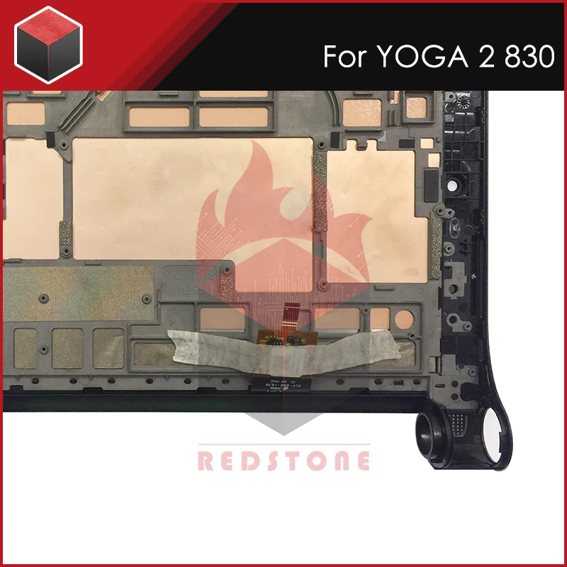 Для lenovo Yoga Tablet 2 830 830F ЖК-дисплей панель монитор модуль сенсорный экран дигитайзер