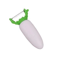 radish multi function peeler with bottle opener shape 13 57cm 10pcslot free shipping