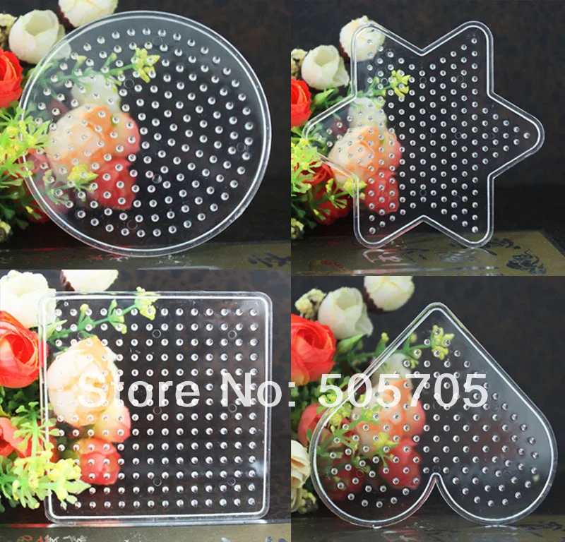 Бесплатная доставка SP03 маленький квадратный pegboards для 5 мм Хама бусины perler DIY