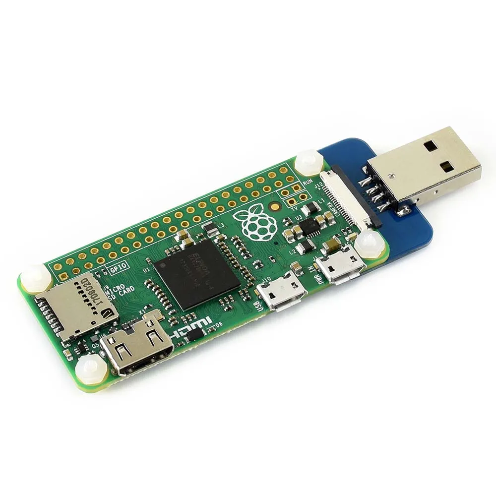 USB адаптер Pi Zero дополнительный фоторазъем для Raspberry Zero/Zero W/Zero WH подключите к