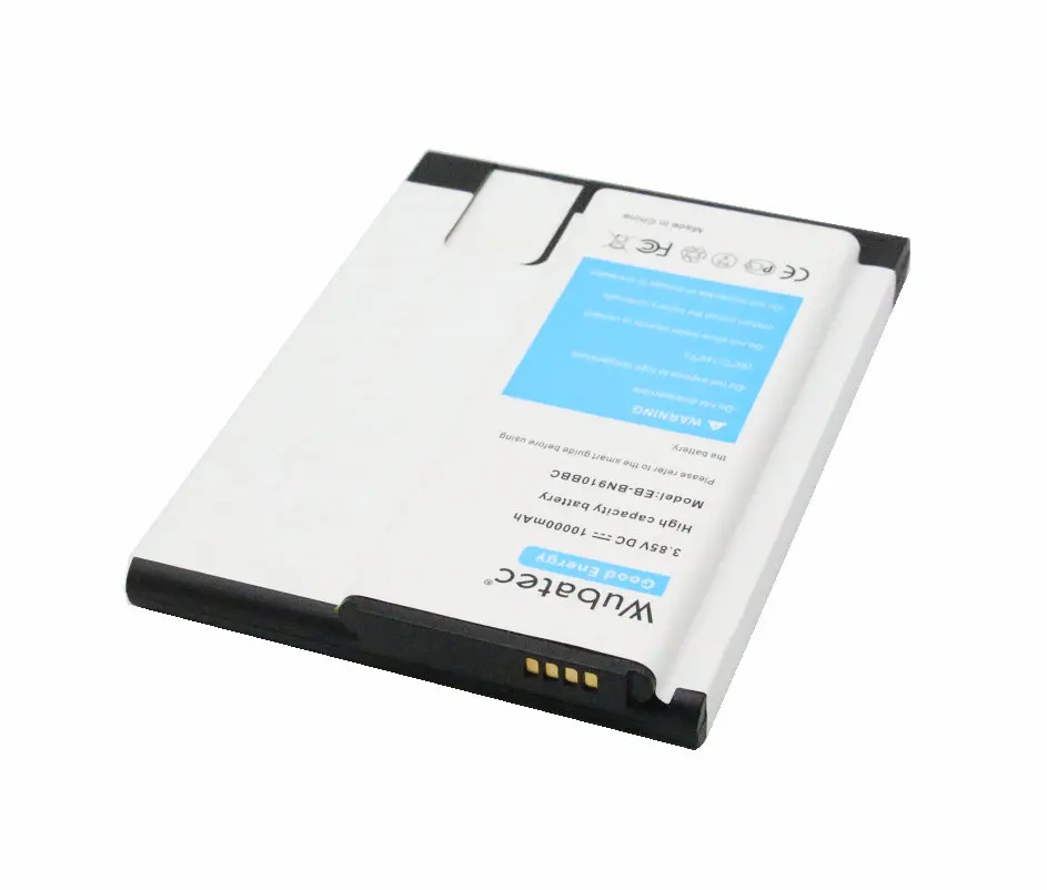 Wubatec 2x EB BN910BBE 10000 мАч NFC Замена расширенная батарея для Samsung Galaxy Note 4 N910F N910V N910P N910T +