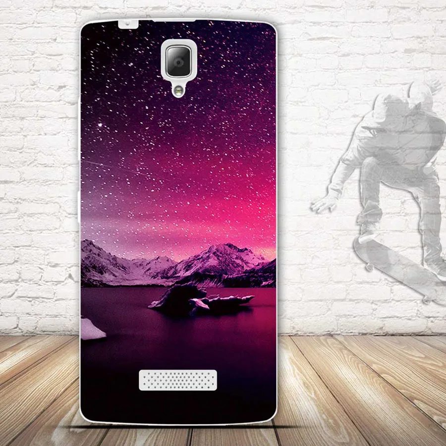 For Lenovo A2010 Silicon Case Painted High Quality Protector TPU Back Cover A 2010 Phone 3D Relief | Мобильные телефоны и