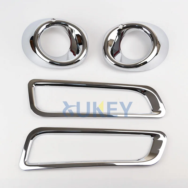 Автомобильный Стайлинг AX хром передняя и задняя крышка отделка линейная рамка