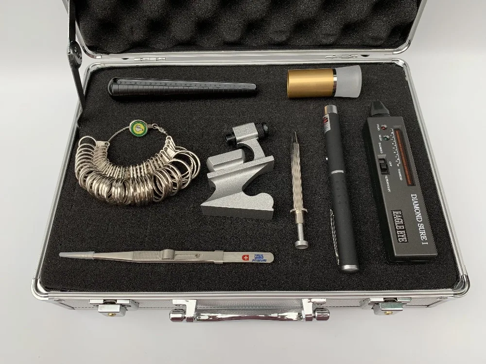 Новинка! Набор инструментов для Профессионального Алмазного тестирования в