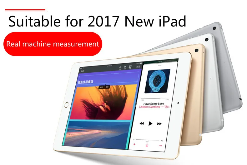 Для iPad Air 1/2 материал ПК ПУ панель компьютерная крышка защитный чехол для планшета
