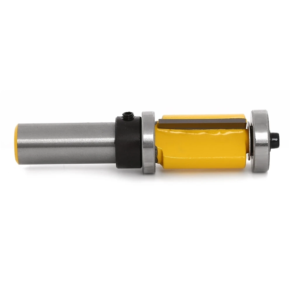 1pcs Flush Trim Pattern Router Bit 1/2'' Shank Top &amp Bottom Bearing Milling Cutter For Woodworking Tool|for tools|tools for woodworkingtop