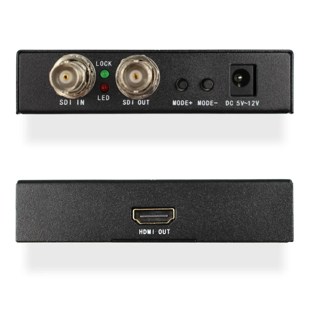 Wiiistar SDI HDMI преобразователь BNC с поддержкой loop SD HD 3G SDI2HDMI|Кабели| |