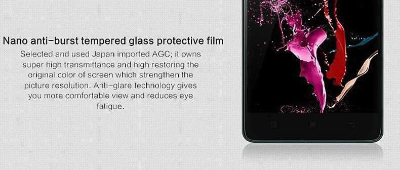 Для lenovo A858T, закаленное стекло, защита экрана, оригинальная, передняя, lcd, Взрывозащищенная, защитная пленка A858 A 858, pelicula de vidro