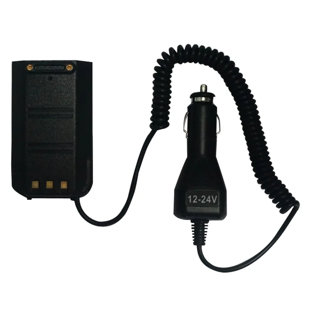 XQF MD-380 Car Charger Battery Eliminator for TYT MD-380 Walkie Talkie Ham Radio Hf Transceiver