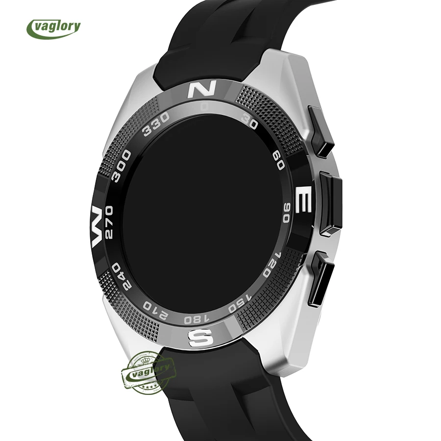 Смарт-часы Vaglory NB1 супертонкие наручные часы с Bluetooth пульсометром шагомером