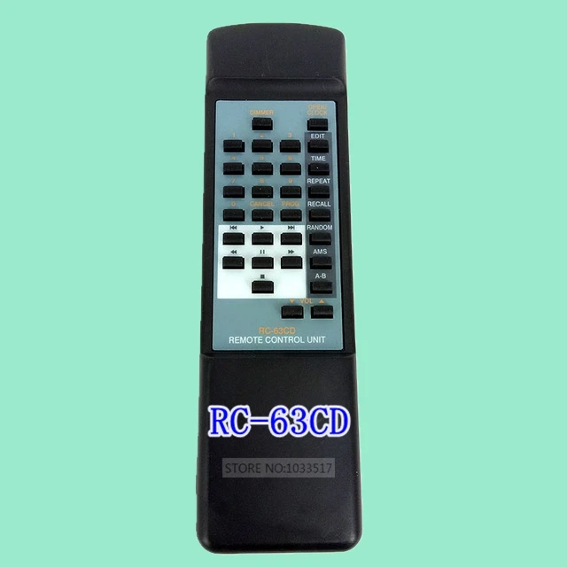 Новый пульт дистанционного управления для Marantz RC 63CD 48CD подходит CD63SE CD67SE CD48SE CD|remote