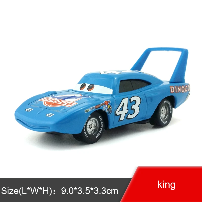 Автомобили Диснея Pixar 3 27 стилей Маккуин матер Jackson Storm Cruz 1:55 литой под давлением