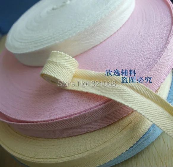 The new 2014 cotton herringbone belt Pure cotton ribbon 50 meters sell cloth art diy craft supplies