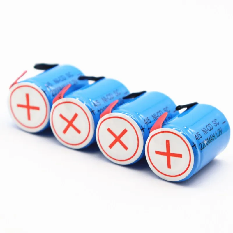SC аккумулятор SUBC аккумулятор перезаряжаемый аккумулятор 1,2 v 2200mah аккумулятор power bank Аккумулятор для makita для dewalt для bosch