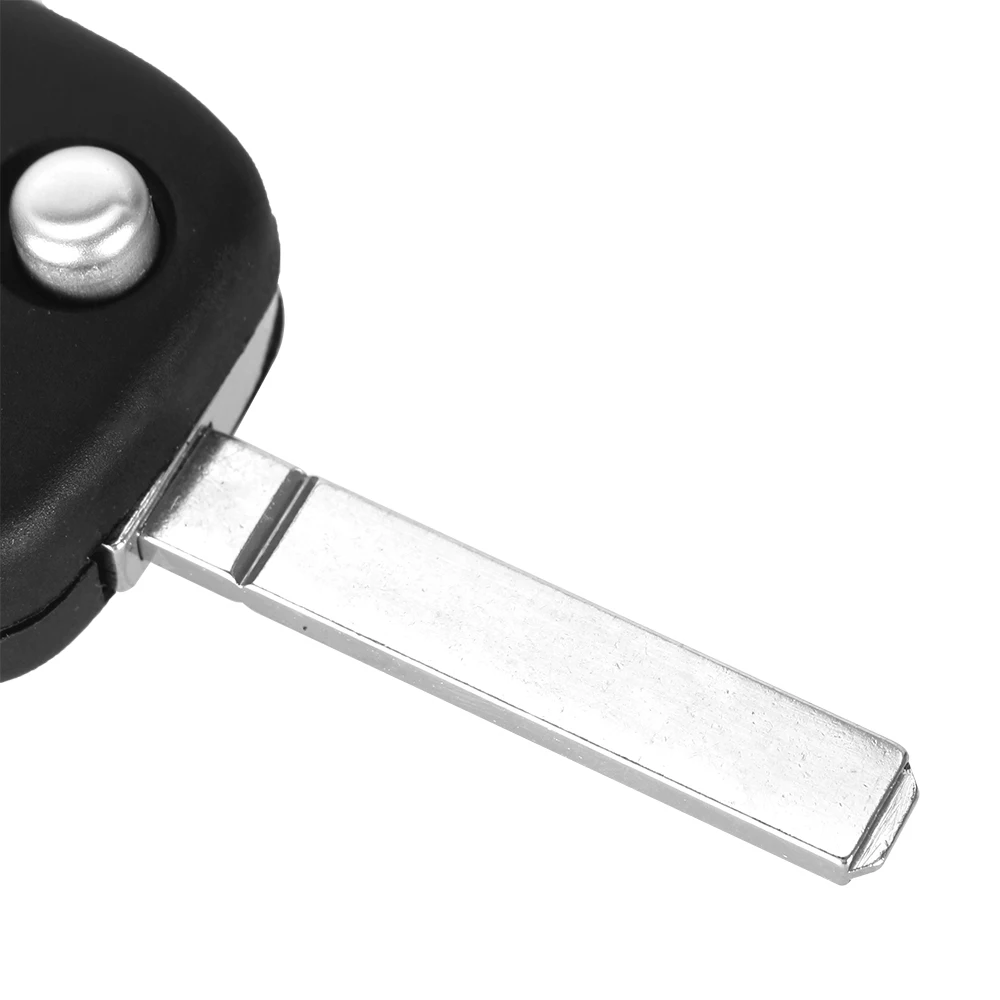 KEYYOU 2 кнопки Раскладной Автомобильный чехол для ключей Renault Clio Kangoo Modus Megane