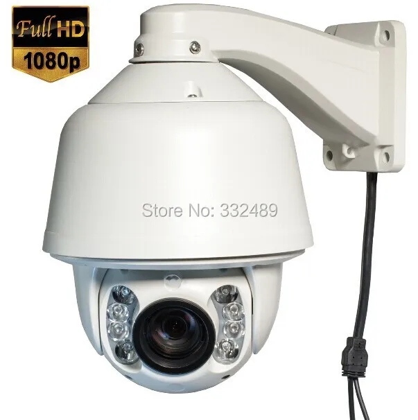 5 дюймов автоматическое слежение за 2.0MP IP Камера сеть Onvif 4 7 94 мм с автоматической