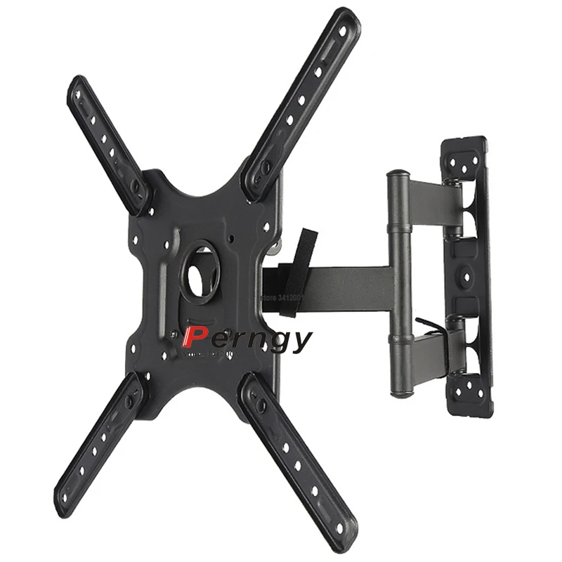 DL-DP4 35 кг 23-55 дюймов 3 руки выдвижной полная motiontv поворотный кронштейн для телевизора настенного крепления led-телевизор раскрывающегося списка телевизора лифт