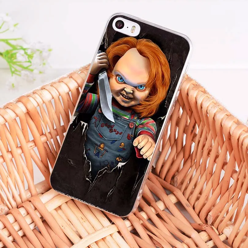 Роскошный защитный чехол MaiYaCa Charles Lee Ray Chucky Doll для Apple iPhone 8 7 6 6S Plus X 5 5S SE 5C 4 4S|phone