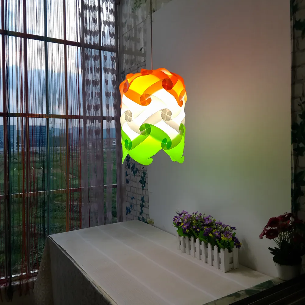 Новый Ананасовый современный DIY элемент IQ Jigsaw Puzzle ZE Потолочный подвесной