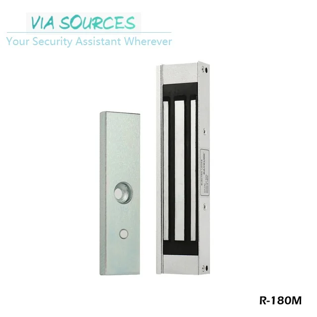 Прямая Фабрика дверной замок Электрический магнитный ворот всасывающая сила