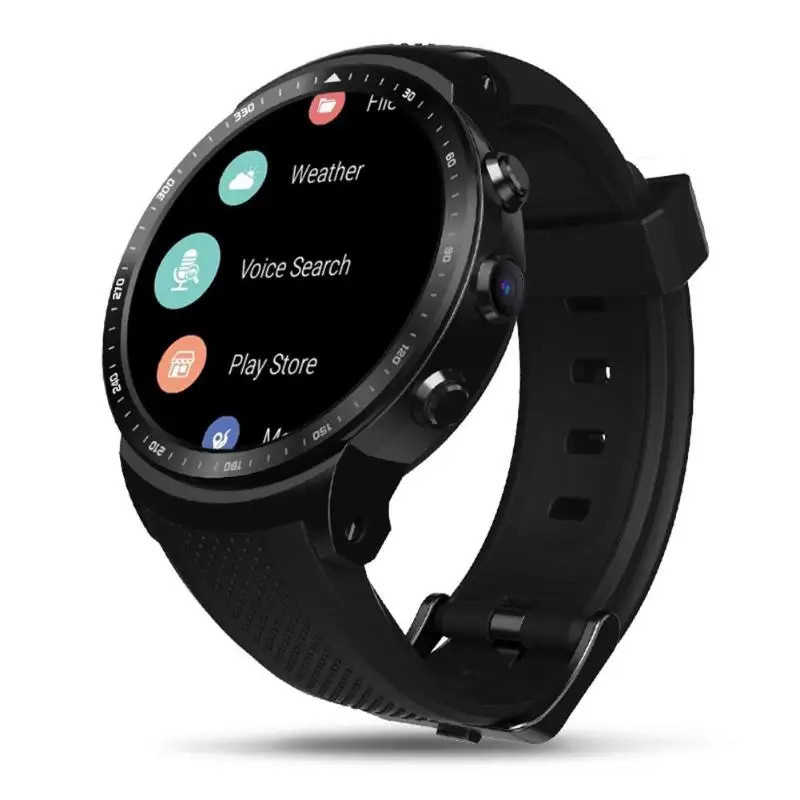 Смарт-часы Zeblaze 2.0MP камера Bluetooth 4,0 смарт-устройство 3g Смарт-часы Android 5,1 четырехъядерный процессор 2G/3g gps Смарт-часы