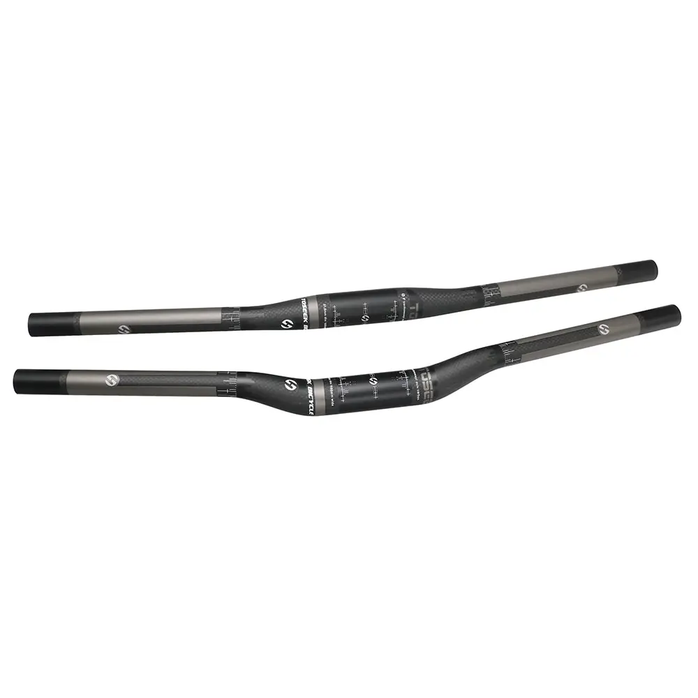 Руль велосипедный ультралегкий из углеродного волокна 31 8 мм 600 700 720