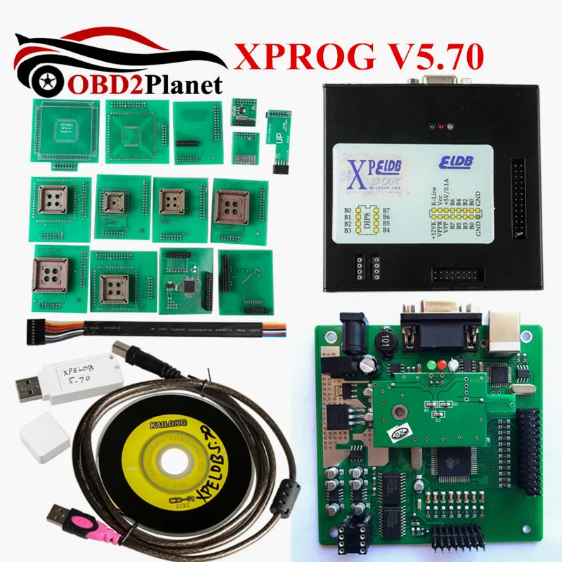 2017 высокое качество XPROG M 5 70 USB ключ ECU программирование добавить новый больше